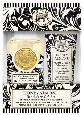 Honey Almond Hand Care Gift Set