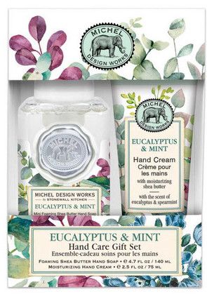 Eucalyptus and Mint Hand Care Gift Set