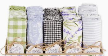 Life In Lavender Dishtowel