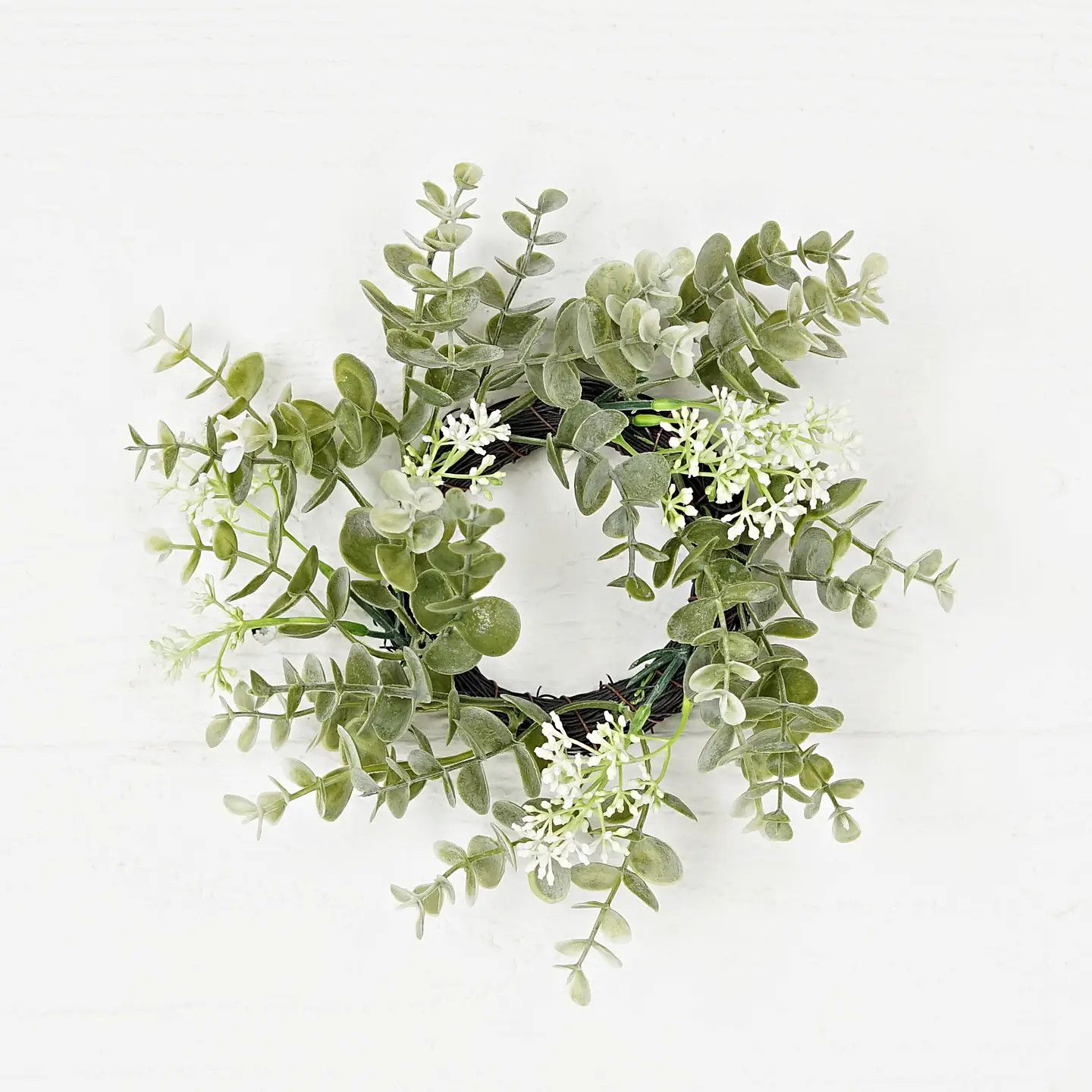 Twig Eucalyptus Wreath
