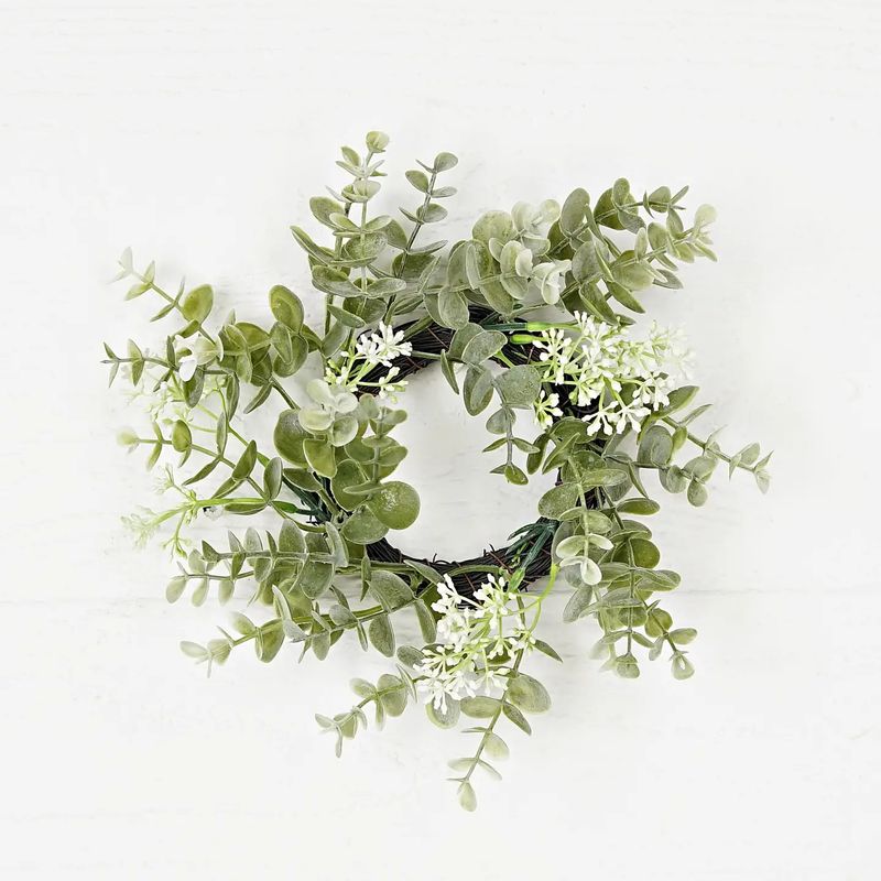 Twig Eucalyptus Wreath