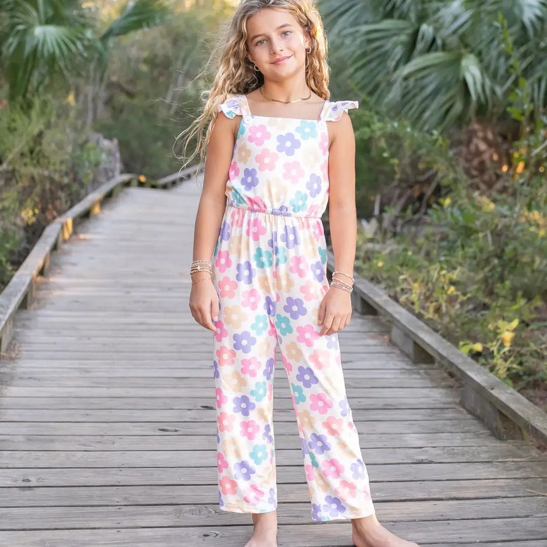 Flower Jumpsuit