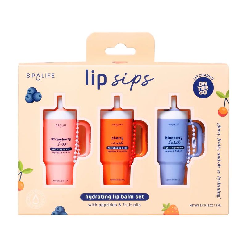 Lip Sips Trio