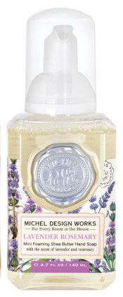 Lavender Rosemary Mini Foaming Hand Soap