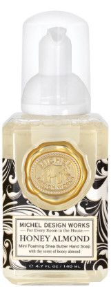 Honey Almond Mini Foaming Hand Soap