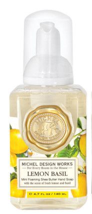 Lemon Basil Mini Foaming Hand Soap