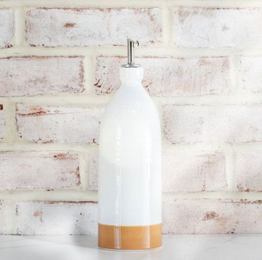 Ceramic Oil Decanter