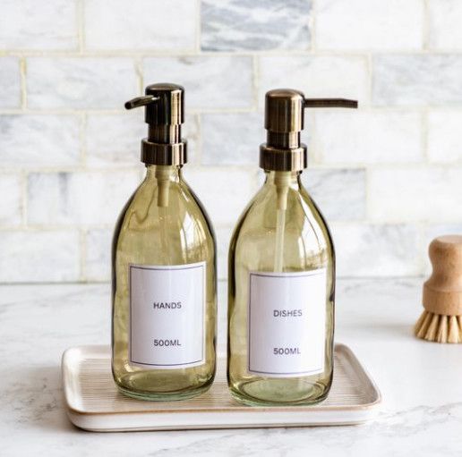 Hands/Dishes Soap Pump