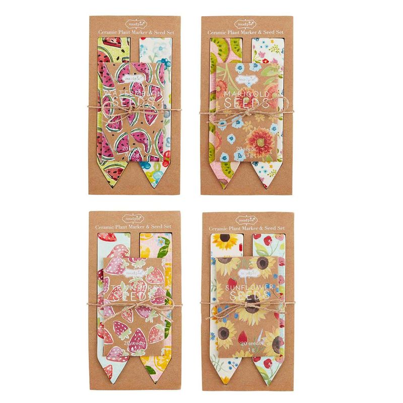 Seed Packet &amp; Marker 
