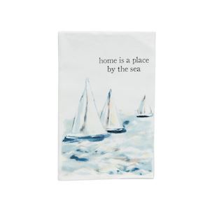 Home Sea Printed Towel