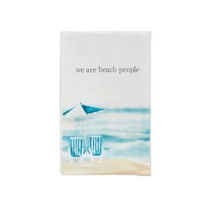 Beach Sea Printed Towel