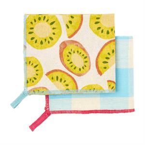 Kiwi Colorful Fruit Towel Set