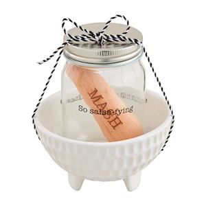 Homemade Salsa and Guac Set