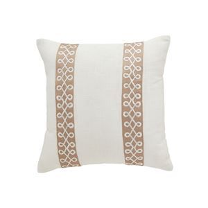 18x18 Classic Fab Trim Pillow