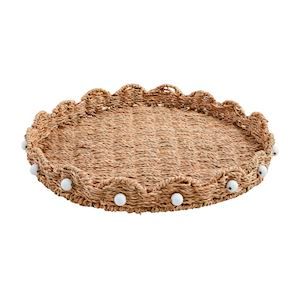 Scalloped Lazy Susan