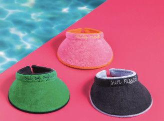 Terry Cloth Visor