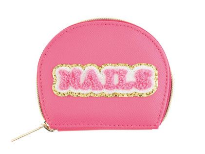 Hot Pink 5 pc Manicure Kit