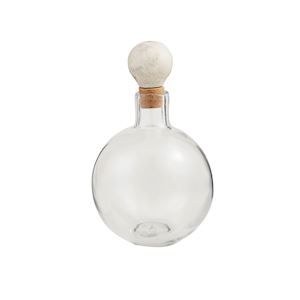8" Marble Glass Decanter
