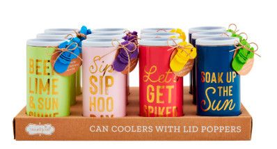 Can Cooler and Tab Popper Set
