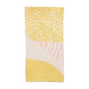 Geo Scarf Blush