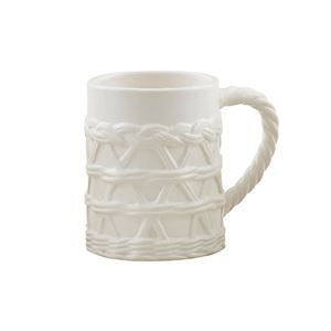Wrapped Woven Ceramic Mug