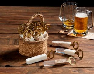Marble and Resin Bottle Opener