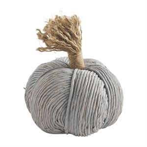 Grey Corn Husk Pumpkin