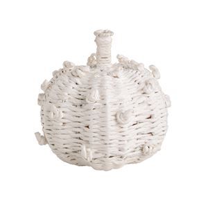Woven Knot Pumpkin, Small