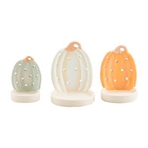 Pumpkin Votive Set
