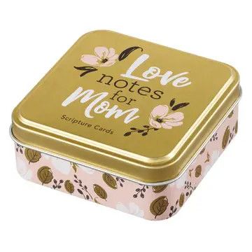 Love Notes for Mom Cards in Tin