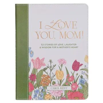 I Love You Mom Gift Book