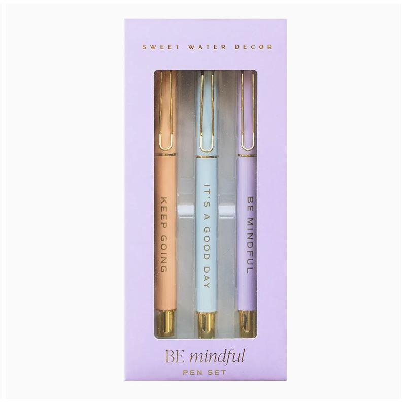 Be Mindful Pen Set