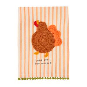 Gobble Crochet Towel