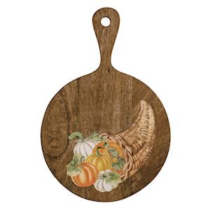 Round Gather Enameled Board