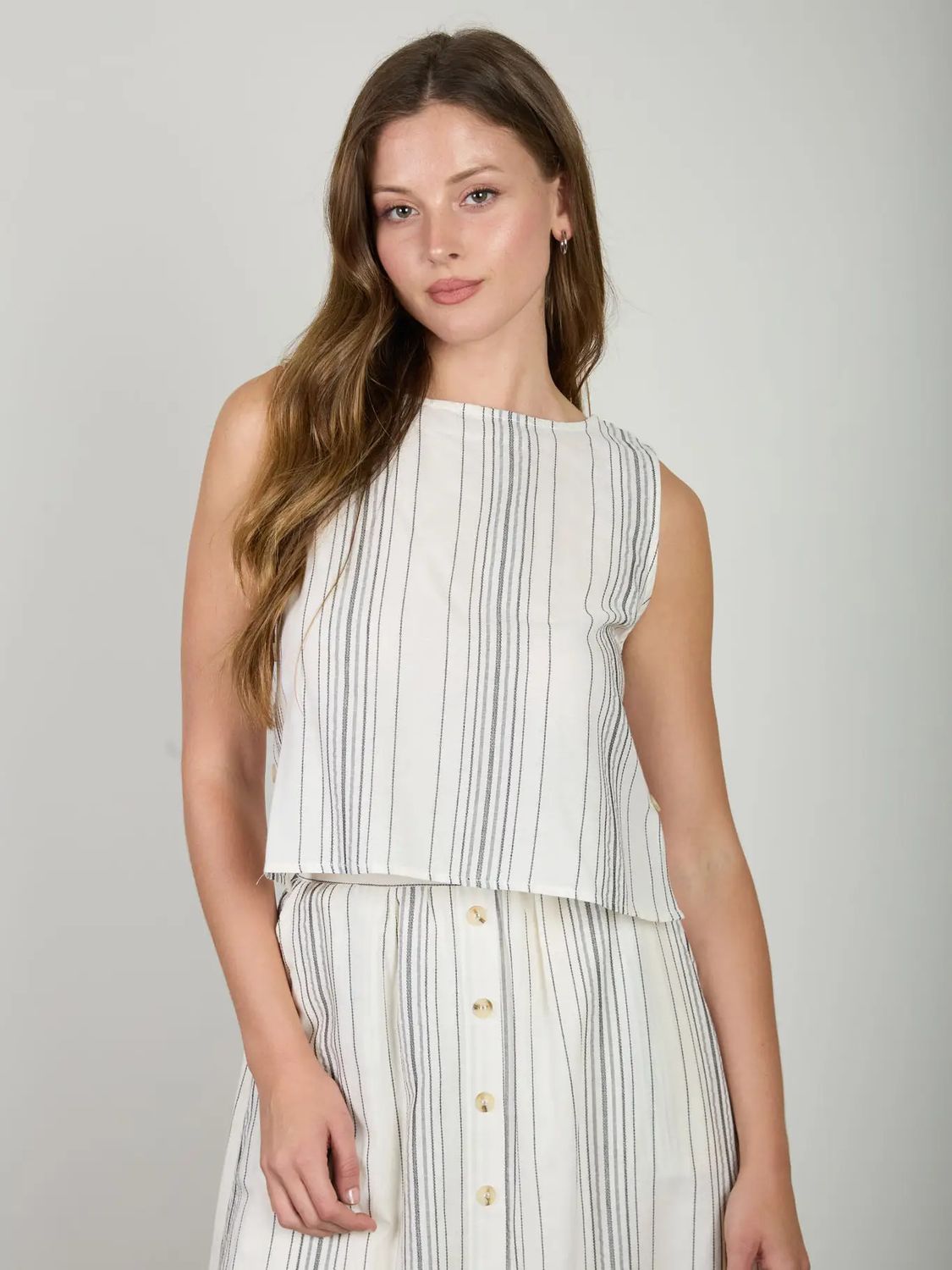 Striped Tank