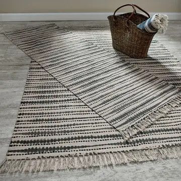 2x6 Shadow Dot Rug