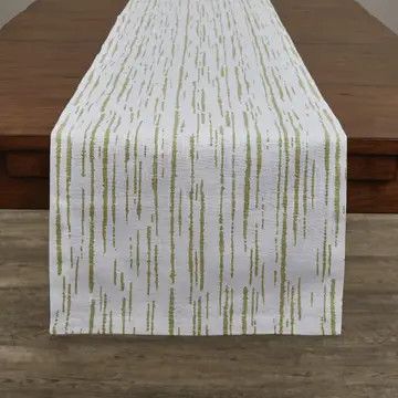 72" Cara Stripe Table Runner