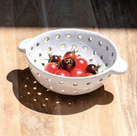 8" Ceramic Colander