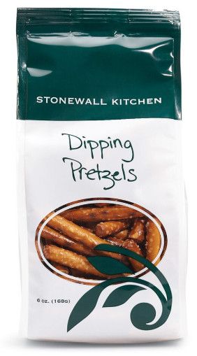 Dipping Pretzels