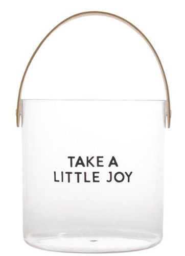 Take A Little Joy Ice Bucket