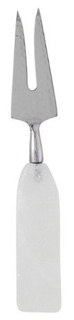 Alabaster Cheese Knives, Set of 2