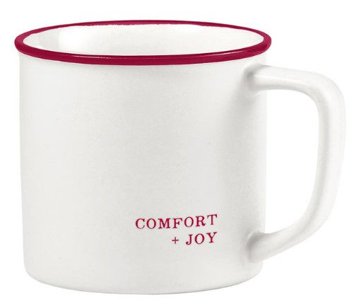 Comfort + Joy Mug