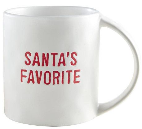 16oz. Santa's Favorite Mug