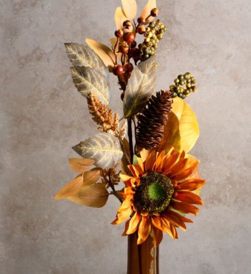 24" Sunflower Pick