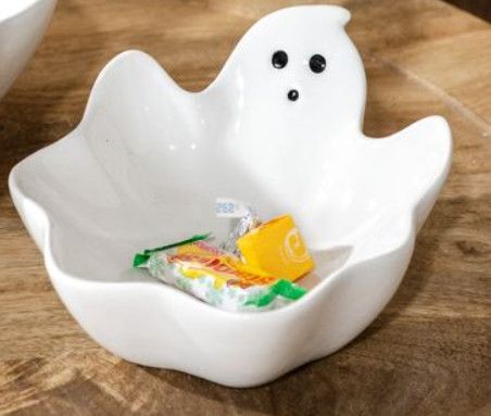 6" Ghost Bowl