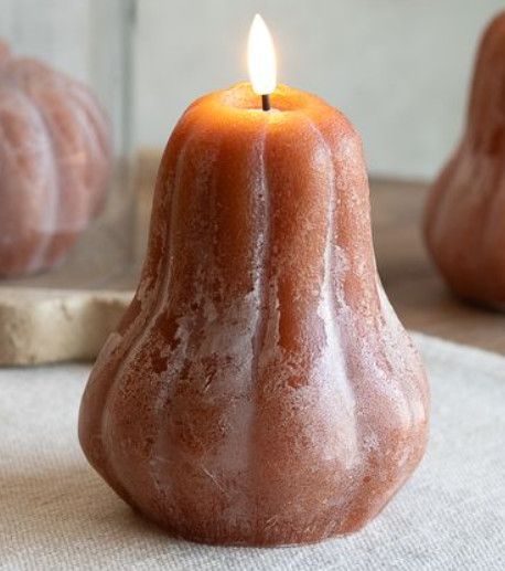 Gourd LED Candle 