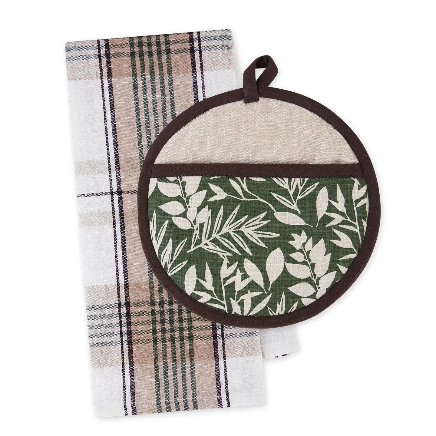 Greens Potholder Set
