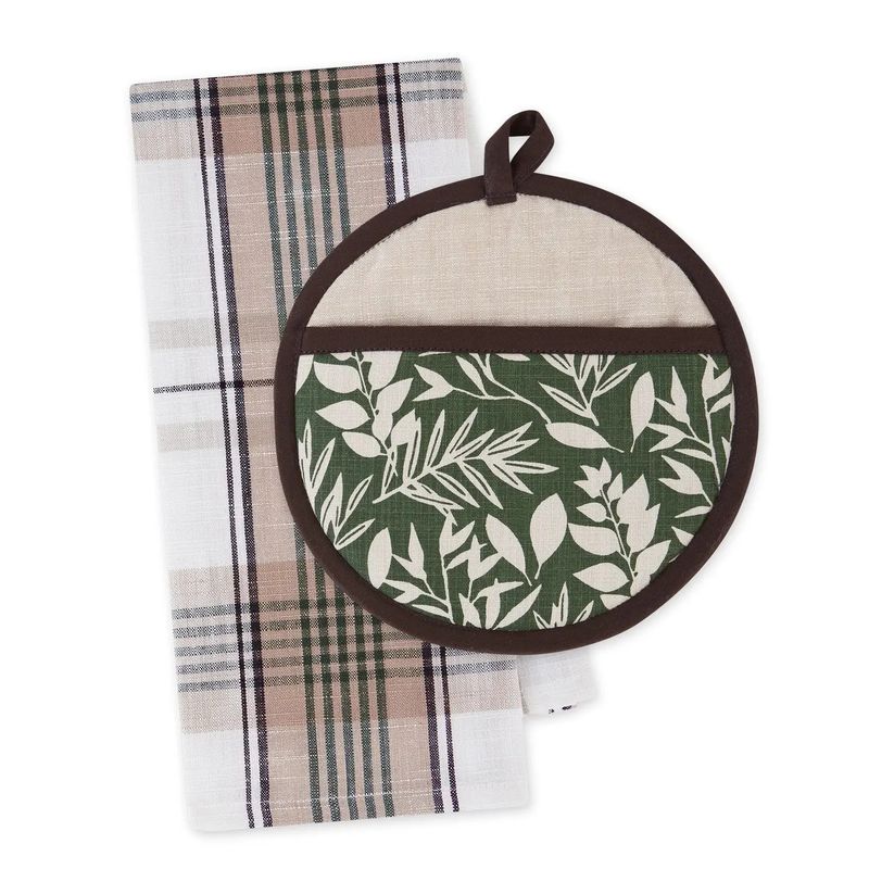 Greens Potholder Set