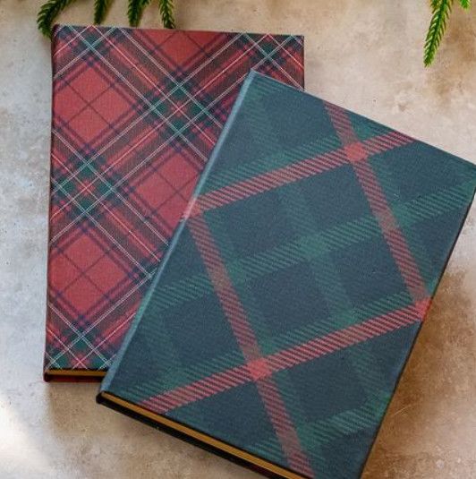 Tartan Notebook