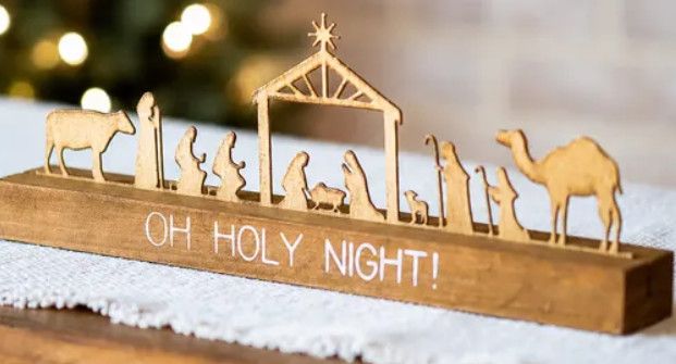 Oh Holy Night Tabletop